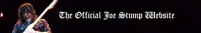 Joe Stump's official website